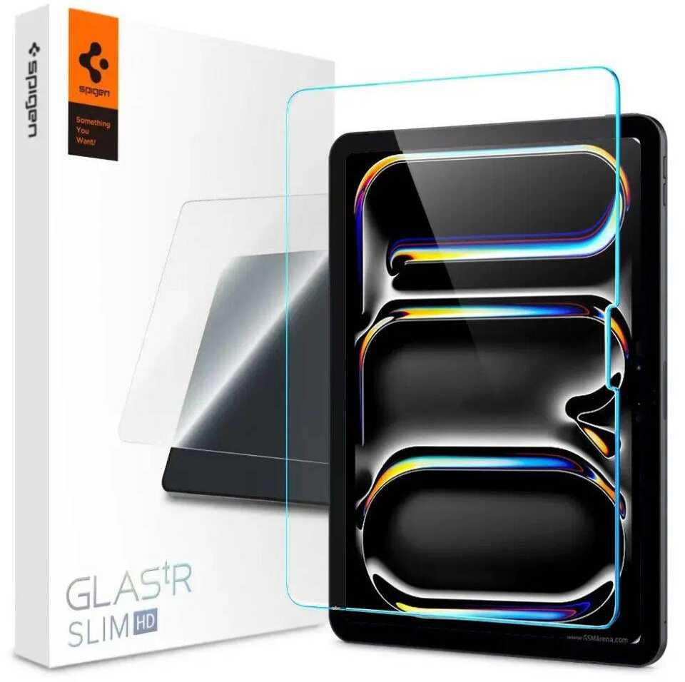 Spigen Glas.TR Slim – Tempered glass for Apple iPad Air 11 M3 2025 / M2 2024 Transparent