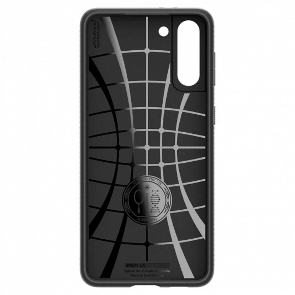 Spigen Liquid Air dėklas skirtas Apple iPhone 12 Pro / 12, spalva - Matte Black