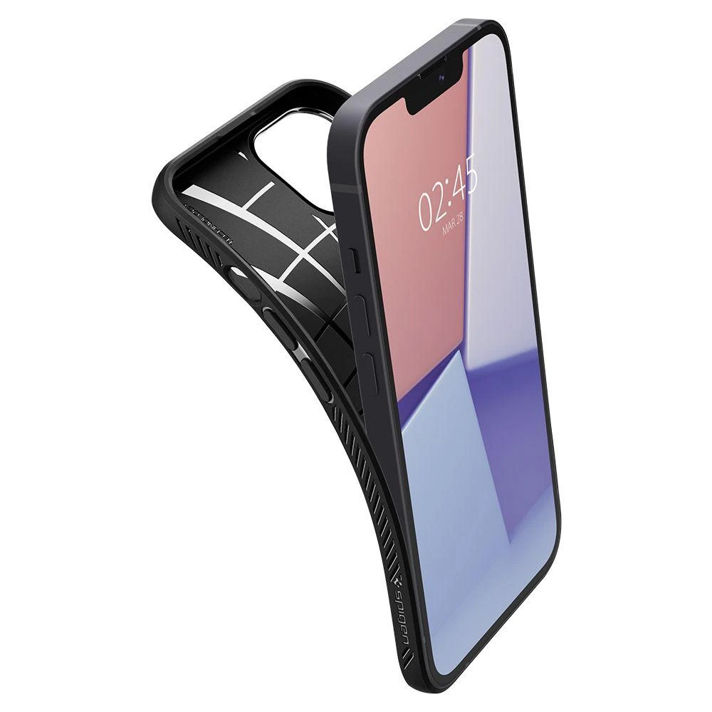 Spigen Liquid Air dėklas skirtas Apple iPhone 13 Pro Max, spalva - Matte Black