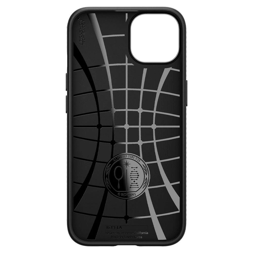 Spigen Liquid Air dėklas skirtas Apple iPhone 13 Pro Max, spalva - Matte Black
