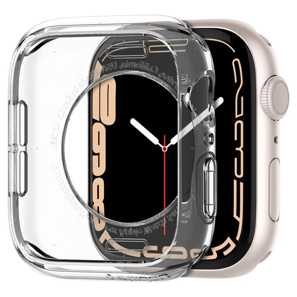 Išmaniojo laikrodžio Apple 4/5/6/7/SE ekrano rėmelis, 44/45mm