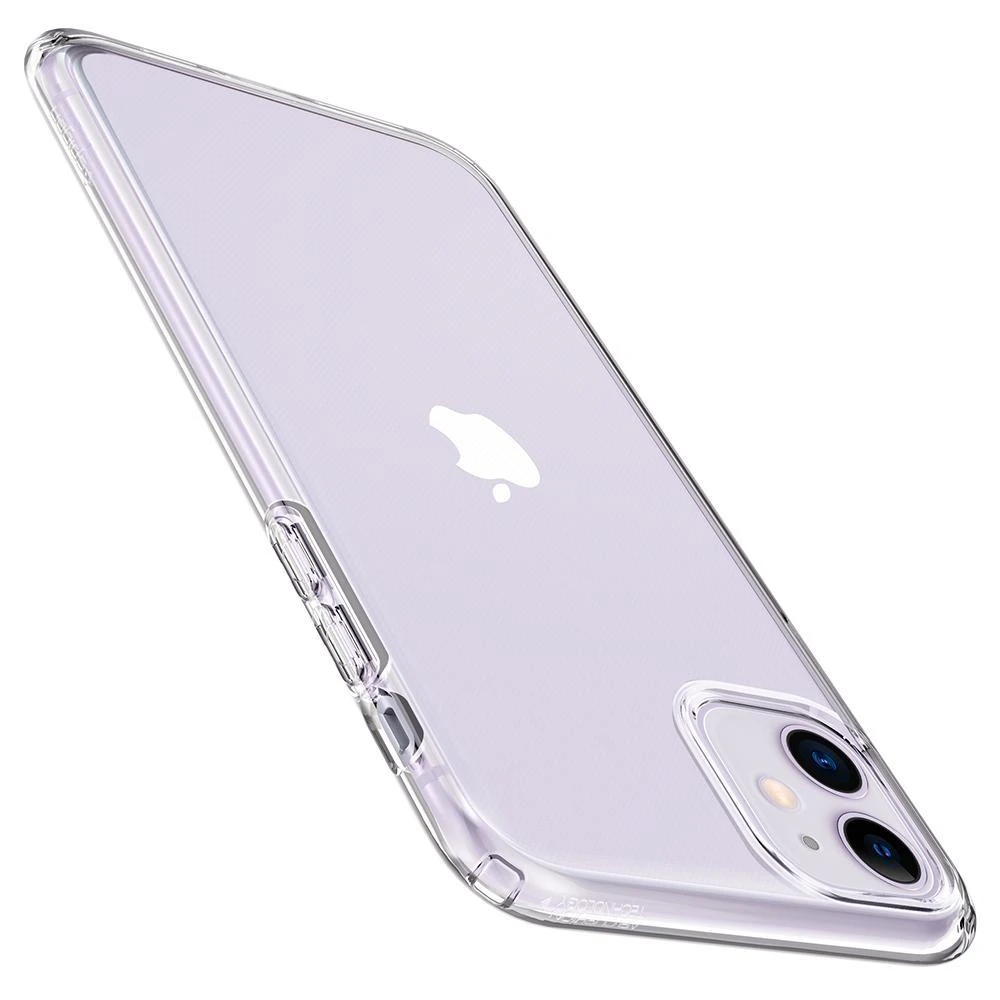 Dėklas Spigen Liquid Crystal, skaidrus – Apple iPhone 11
