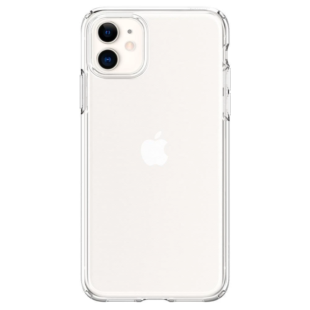 Dėklas Spigen Liquid Crystal, skaidrus – Apple iPhone 11