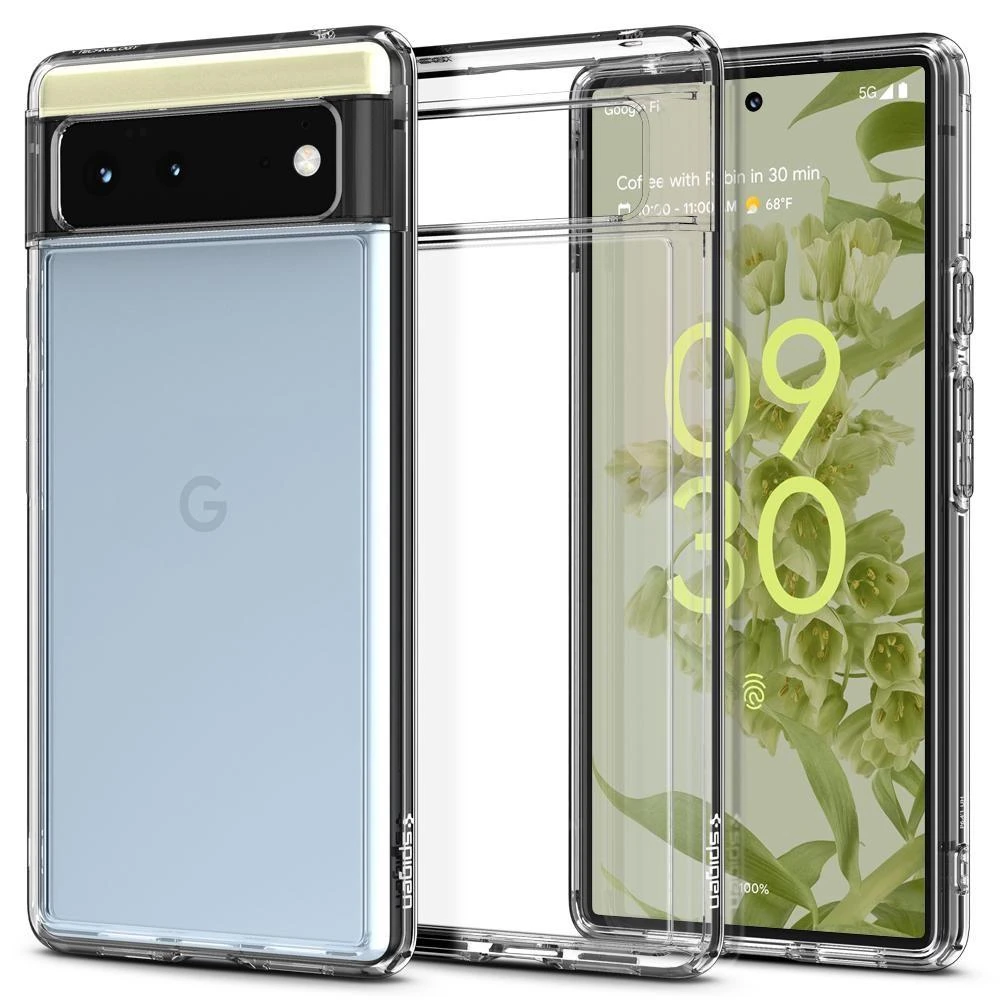 Spigen Liquid Crystal dėklas skirtas Apple iPhone 13, spalva - Crystal Clear