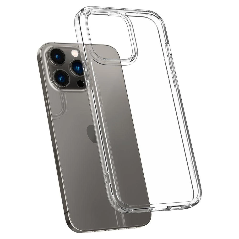 Dėklas SPIGEN LIQUID CRYSTAL IPHONE 14 PRO CRYSTAL CLEAR