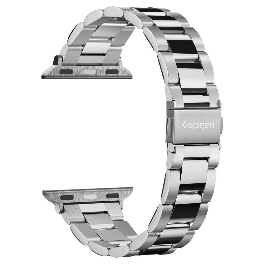 Išmaniojo laikrodžio Apple 1/2/3/4 dirželis, Sidabrinės spalvos, 42/44mm