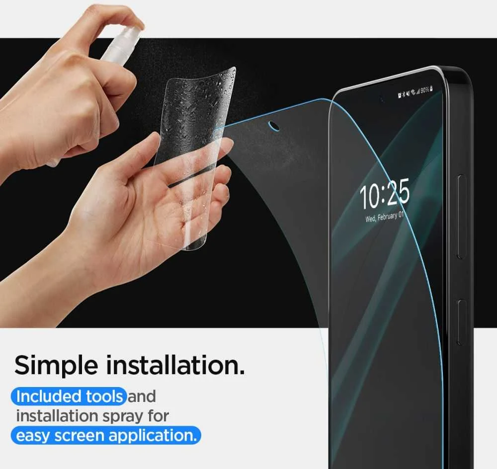 SPIGEN NEO FLEX 2-PACK GALAXY S24+ PLUS CLEAR HYDROGEL FOIL