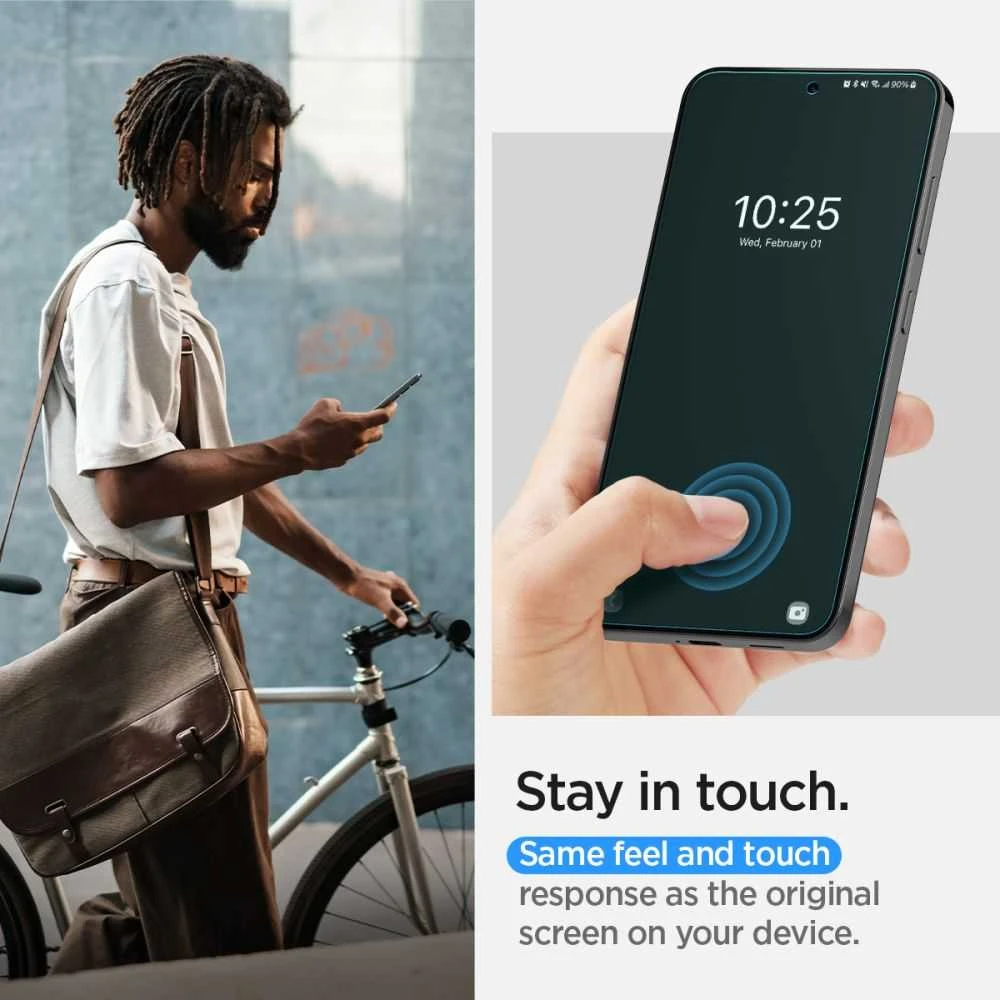 SPIGEN NEO FLEX 2-PACK GALAXY S24+ PLUS CLEAR HYDROGEL FOIL