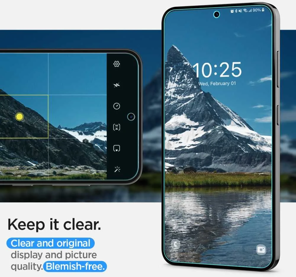 SPIGEN NEO FLEX 2-PACK GALAXY S24+ PLUS CLEAR HYDROGEL FOIL