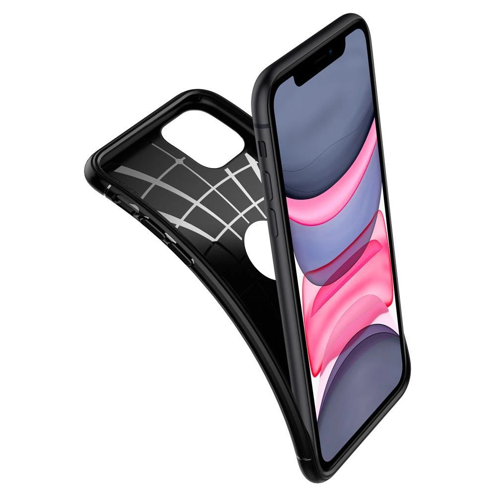 Dėklas SPIGEN ARMOR IPHONE 11 Juodas