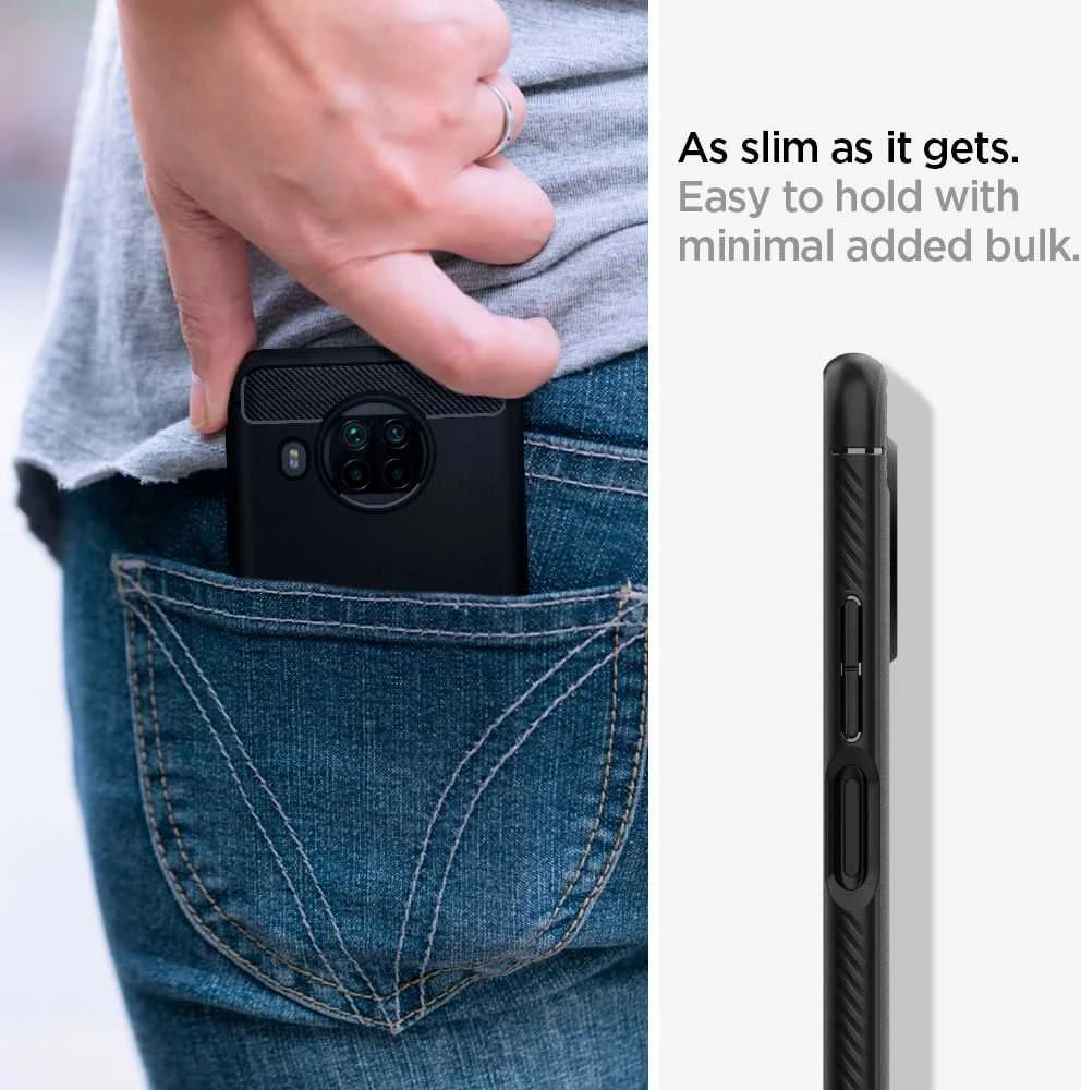 Spigen Rugged Armor dėklas skirtas Samsung Galaxy S21, spalva - Matte Black