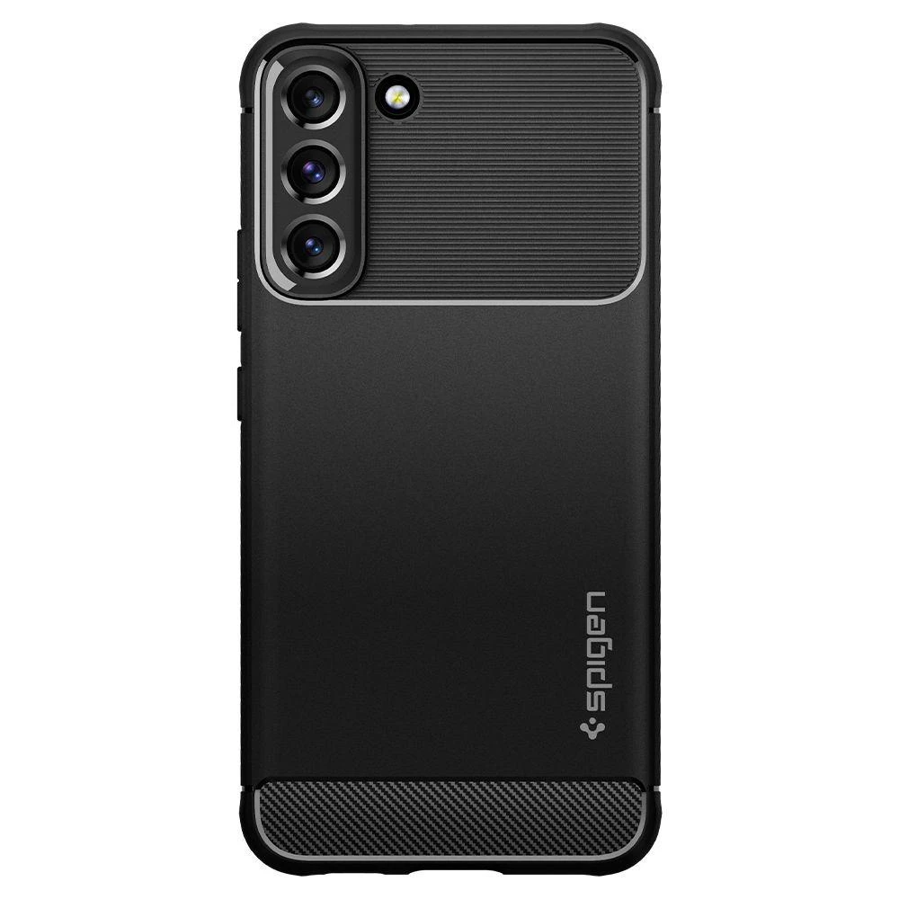 Dėklas SPIGEN ARMOR SAMSUNG S22 Juodas