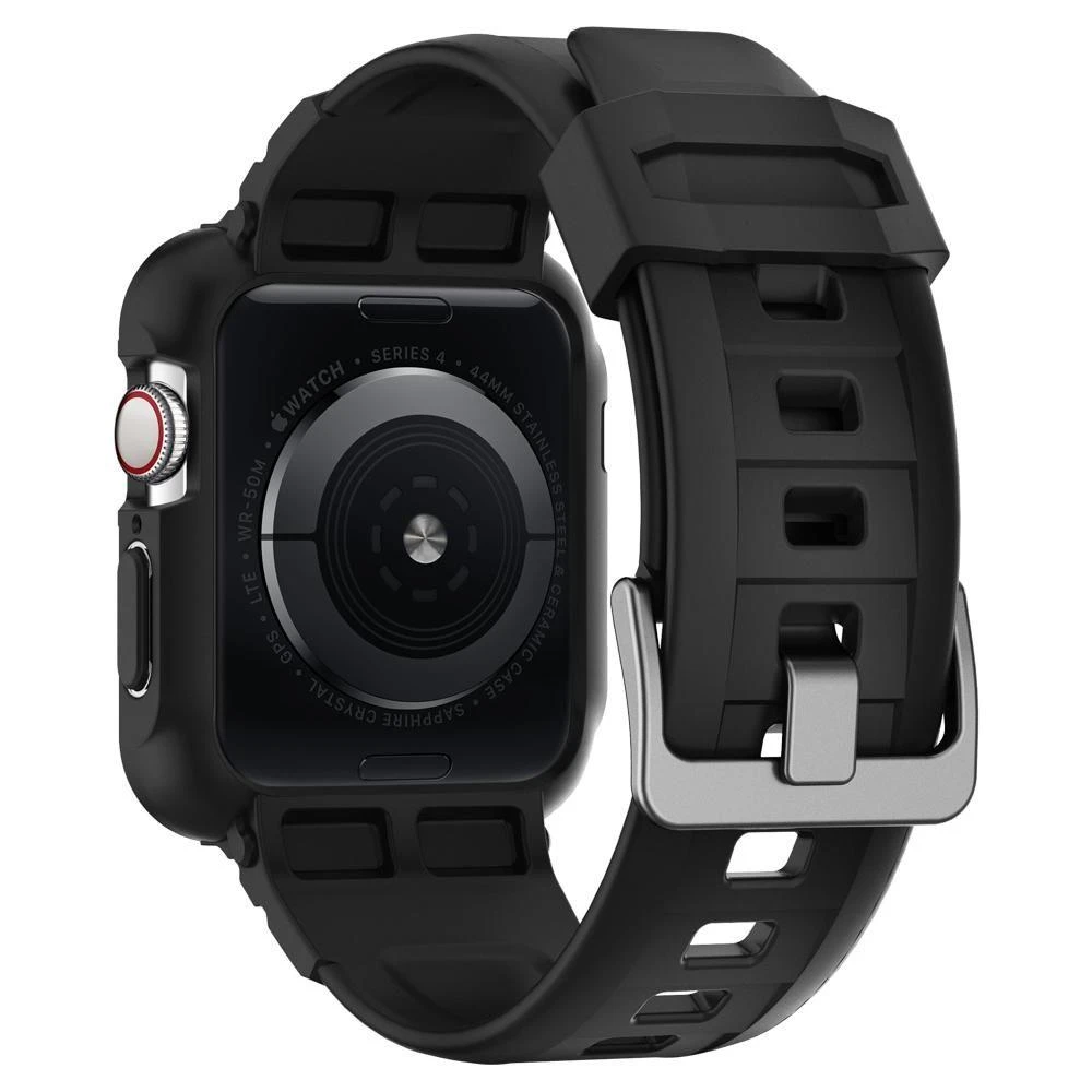 Išmaniojo laikrodžio Apple 4 dirželis, Juodos spalvos, 44mm