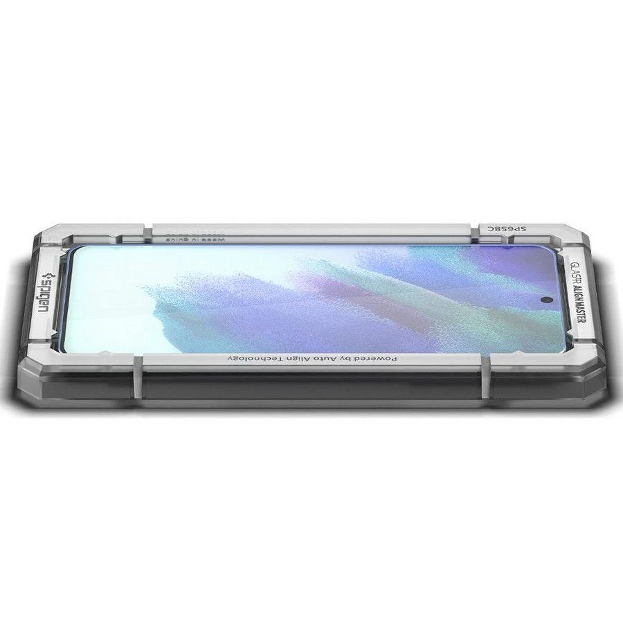 Apsauginis stiklas Spigen ALM GLAS.TR 2-pack Samsung Galaxy S21 FE