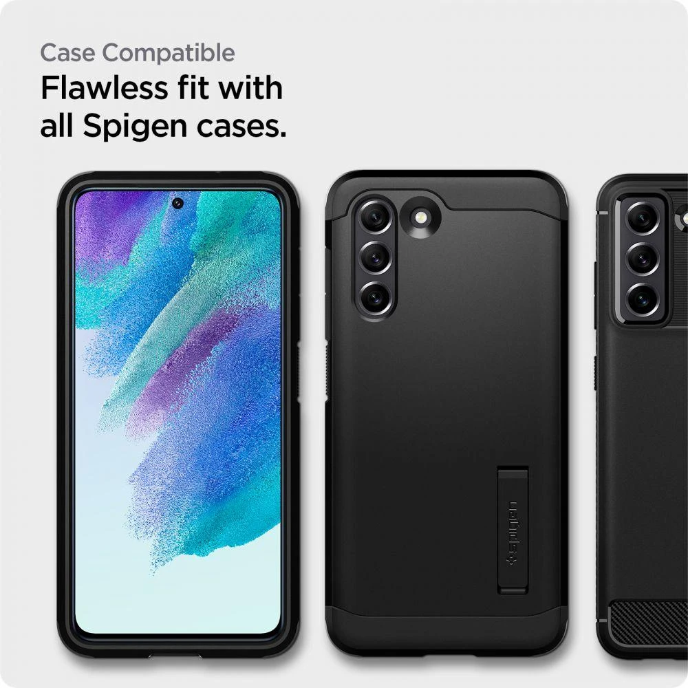 Apsauginis stiklas Spigen ALM GLAS.TR 2-pack Samsung Galaxy S21 FE