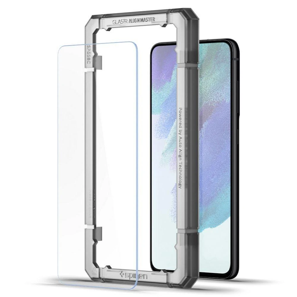 Apsauginis stiklas Spigen ALM GLAS.TR 2-pack Samsung Galaxy S21 FE