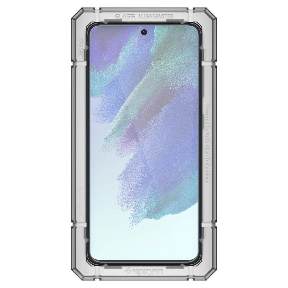 Apsauginis stiklas Spigen ALM GLAS.TR 2-pack Samsung Galaxy S21 FE
