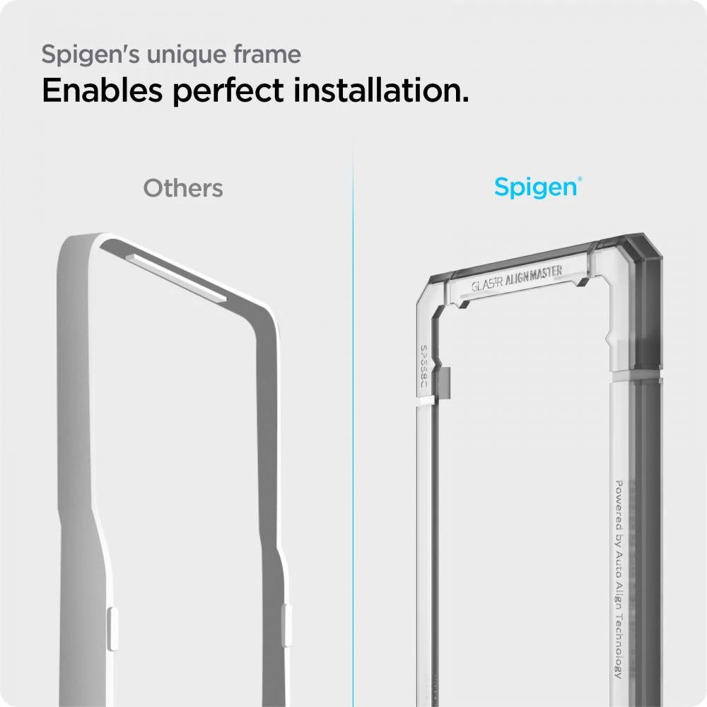 Apsauginis stiklas Spigen ALM GLAS.TR 2-pack Samsung Galaxy S21 FE