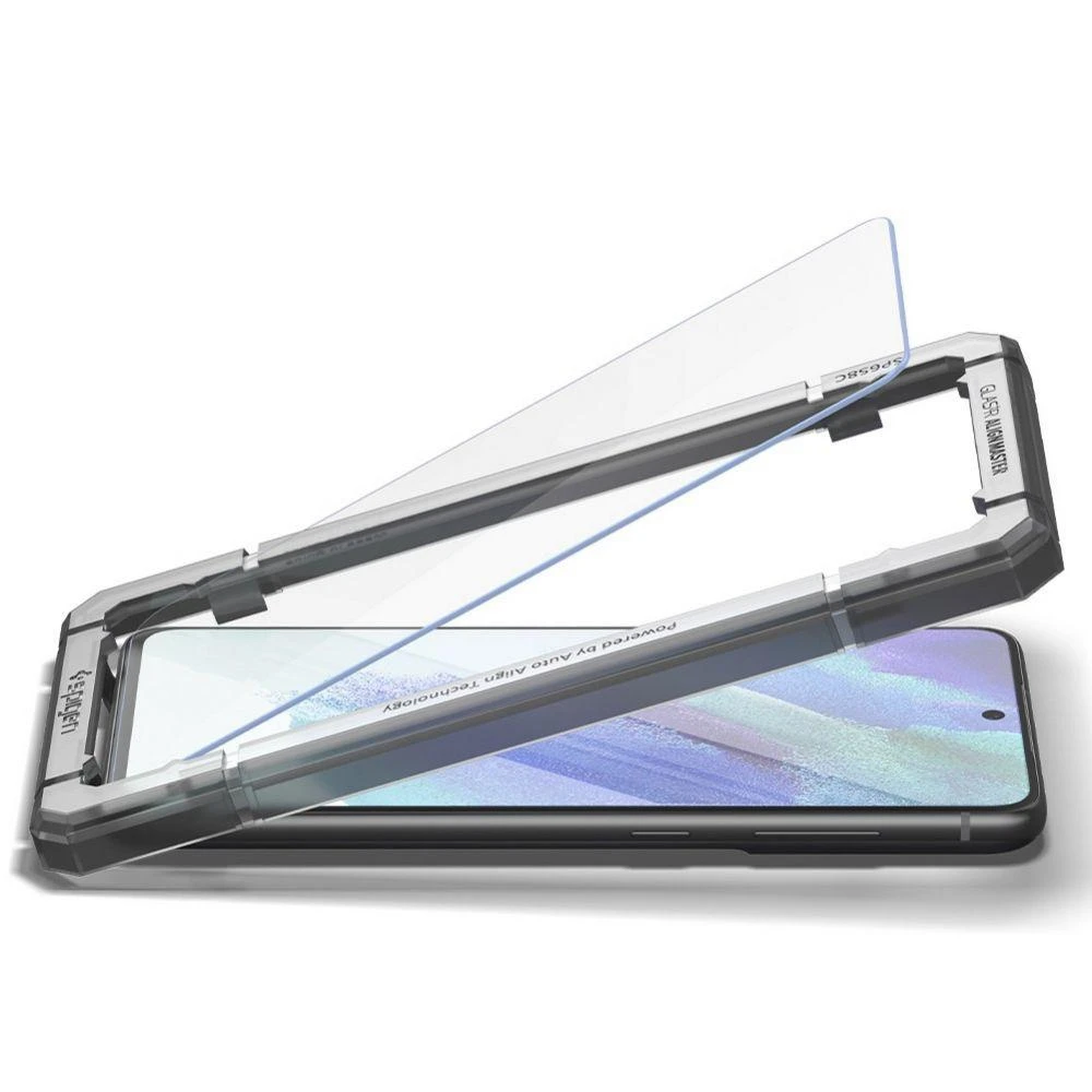 Apsauginis stiklas Spigen ALM GLAS.TR 2-pack Samsung Galaxy S21 FE