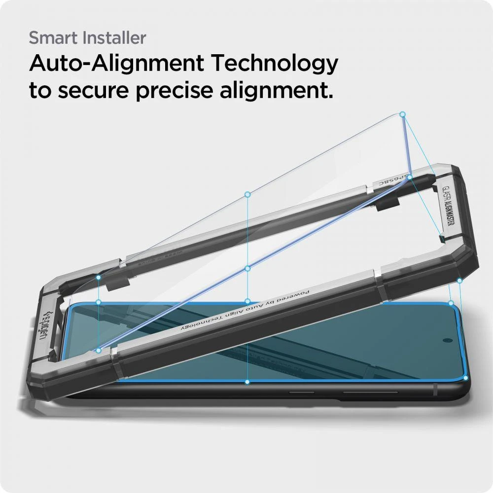 Apsauginis stiklas Spigen ALM GLAS.TR 2-pack Samsung Galaxy S21 FE