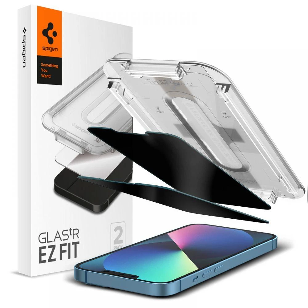 Aps. stikl. Spigen GLAS.tR ez Fit iPhone