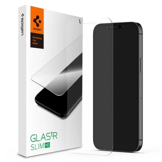 Apsauginis stiklas Spigen GLAS.TR SLIM Apple iPhone 13/13 Pro / 14