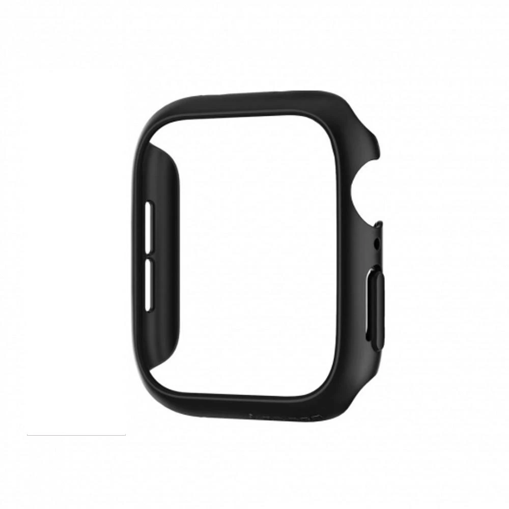 Išmaniojo laikrodžio Apple 4 ekrano rėmelis, Juodos spalvos, 44mm
