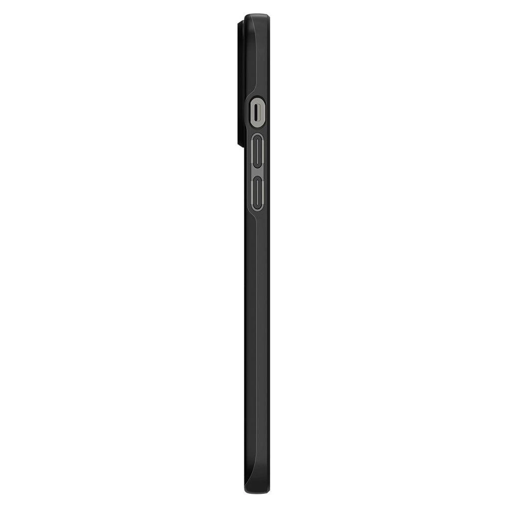 Dėklas Spigen Thin Fit – Apple iPhone 13 Case Juodas