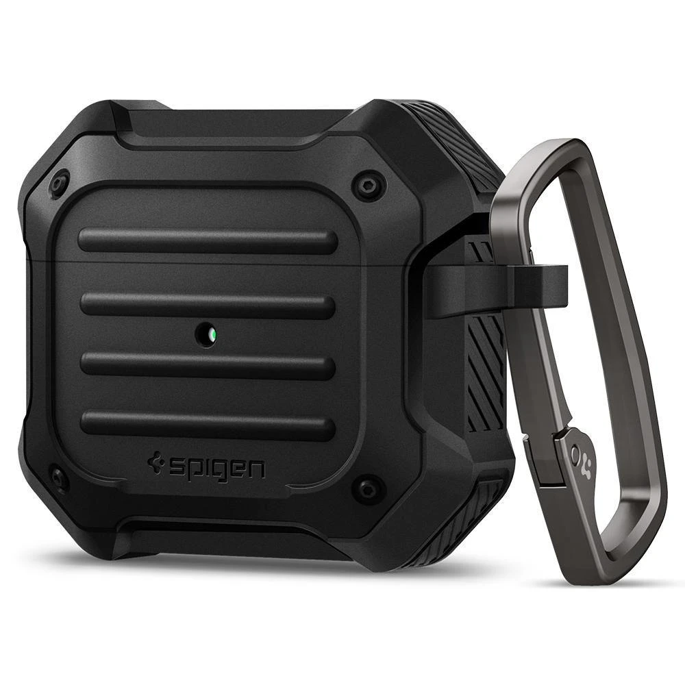 Dėklas Spigen Tough Armor, juodas - AirPods 3