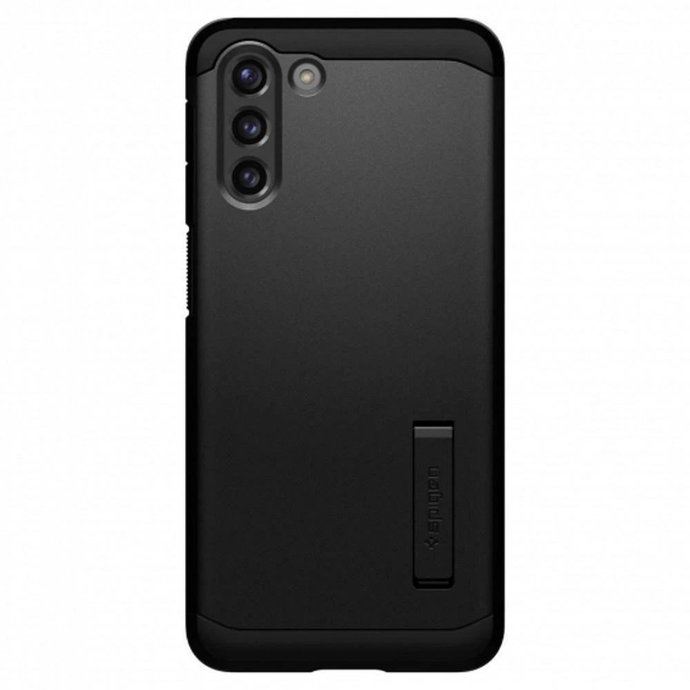 Dėklas Spigen Tough Armor, juodos spalvos – iPhone SE