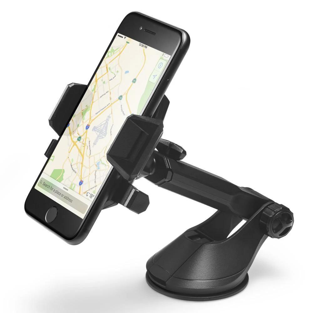 Spigen TS35 SIGNATURE automobilinis telefono laikiklis juodos spalvos
