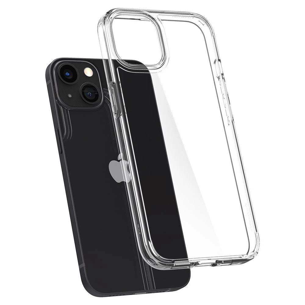 Spigen Ultra Hybrid dėklas skirtas Apple iPhone 13 Pro, spalva - Crystal Clear