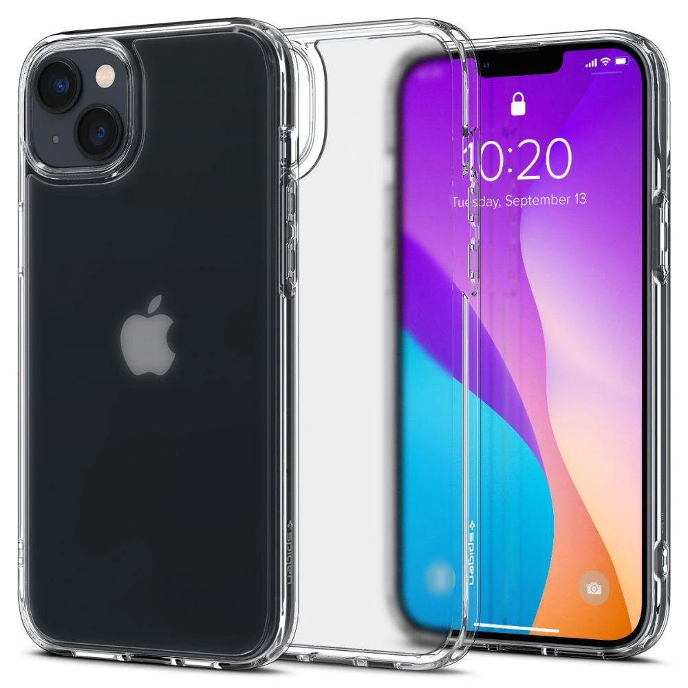 Spigen Ultra Hybrid Apple iPhone 14 Plus FROST dėklas telefonui skaidrus