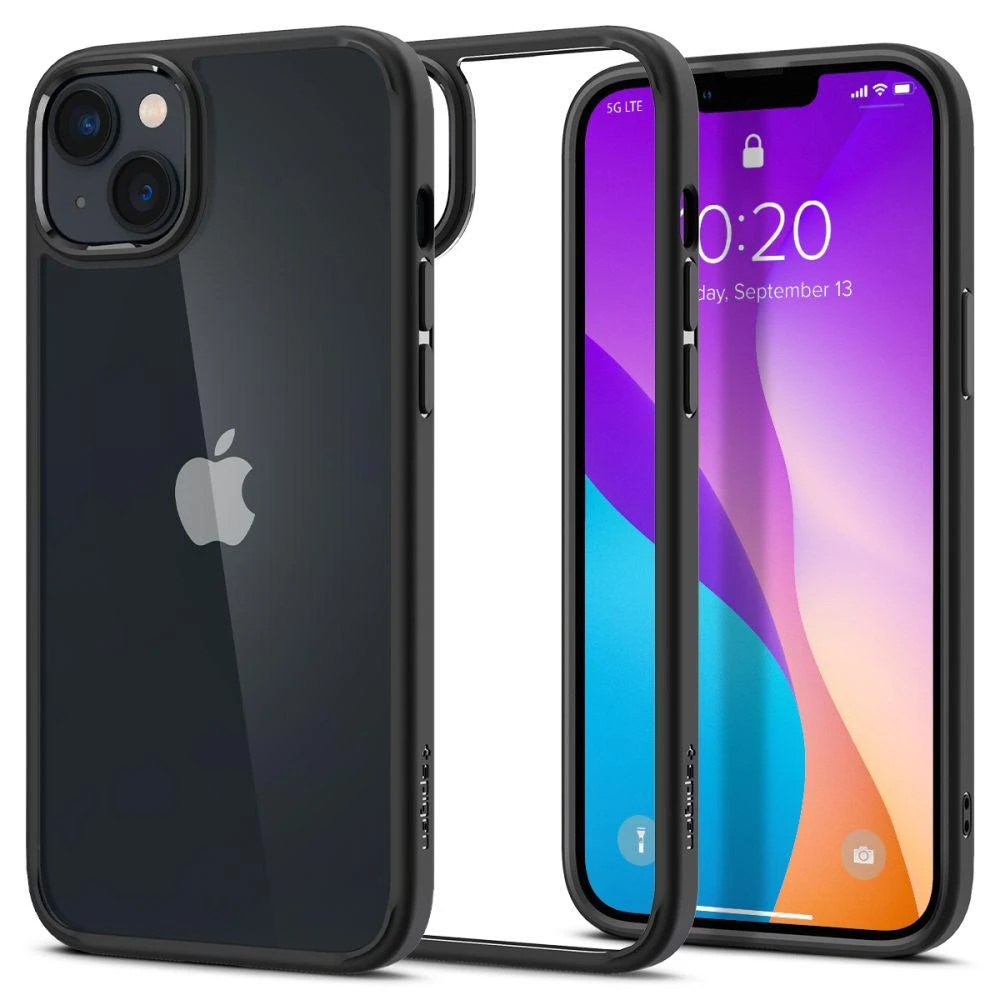 Spigen Ultra Hybrid dėklas skirtas Apple iPhone 14 Plus, spalva - Matte Black