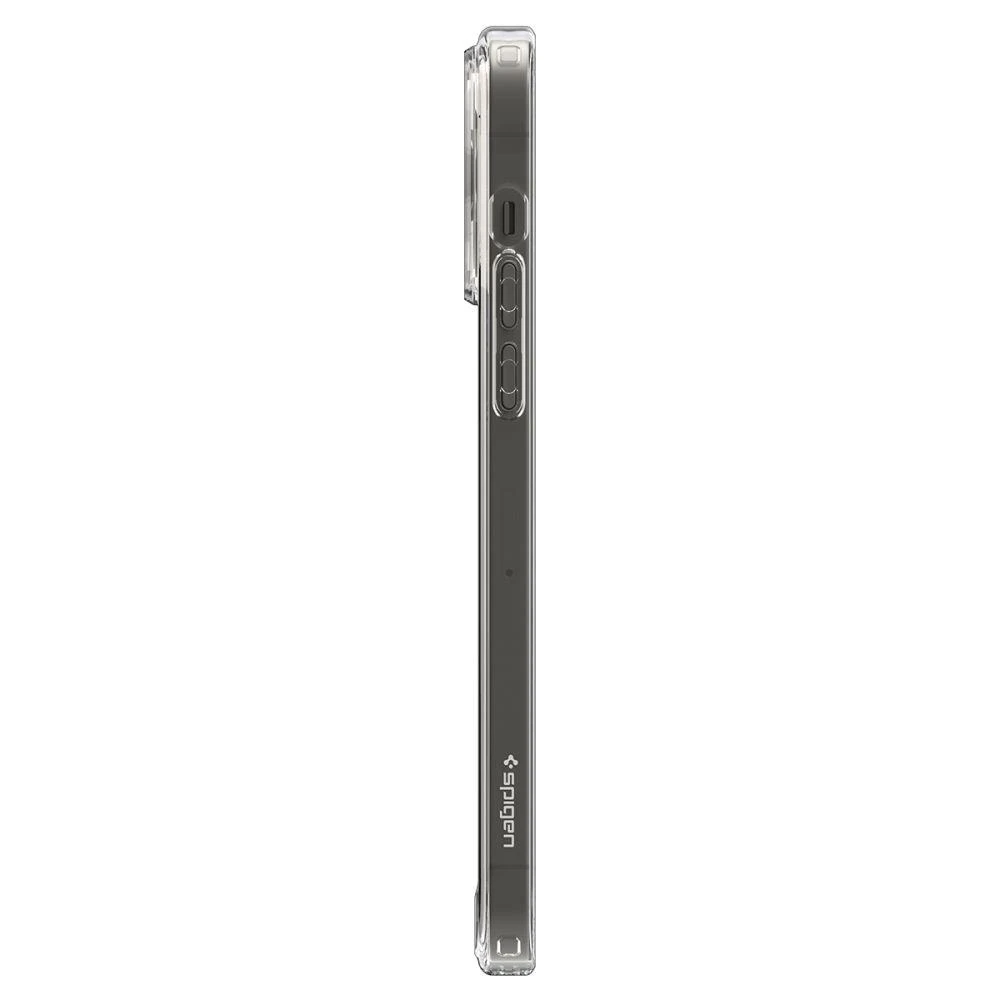 Spigen Ultra Hybrid dėklas skirtas Apple iPhone 14 Pro Max, spalva - Crystal Clear