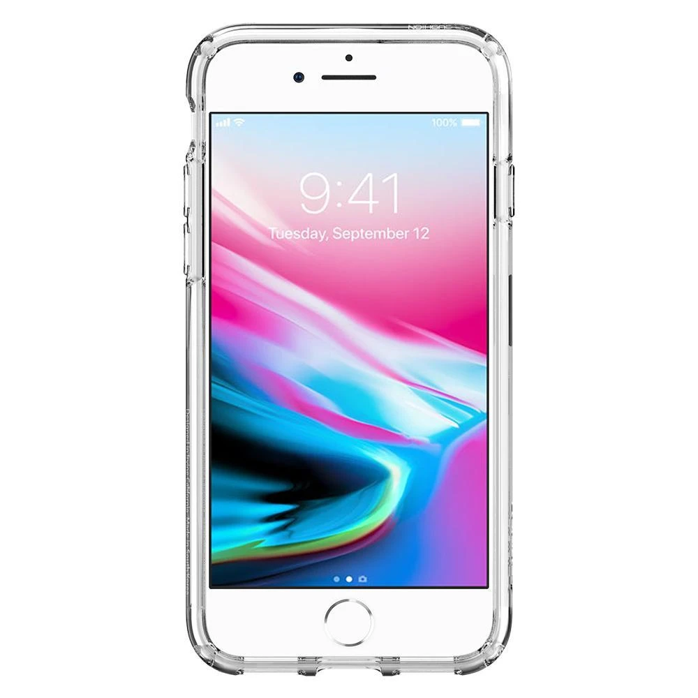 Spigen Ultra Hybrid dėklas skirtas Apple iPhone 7 / 8 / SE (2022/2020), spalva - Crystal Clear