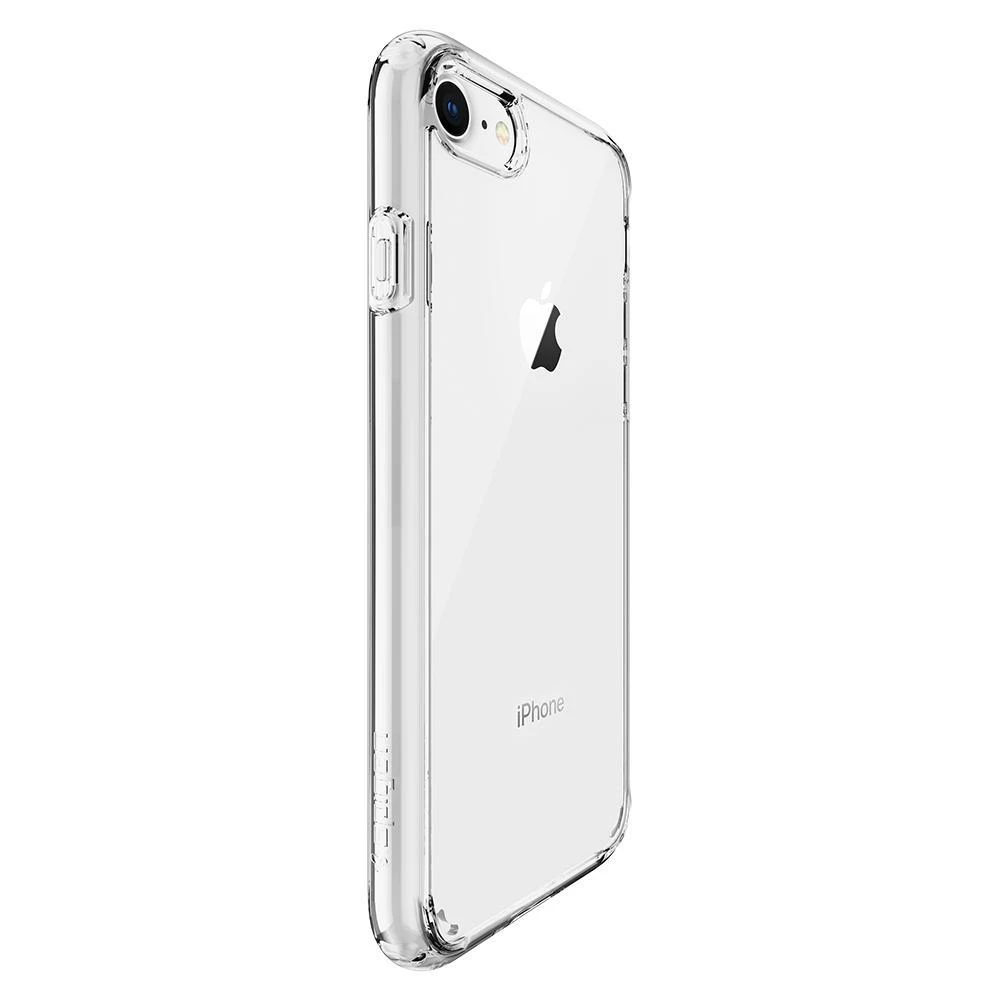 Spigen Ultra Hybrid dėklas skirtas Apple iPhone 7 / 8 / SE (2022/2020), spalva - Crystal Clear