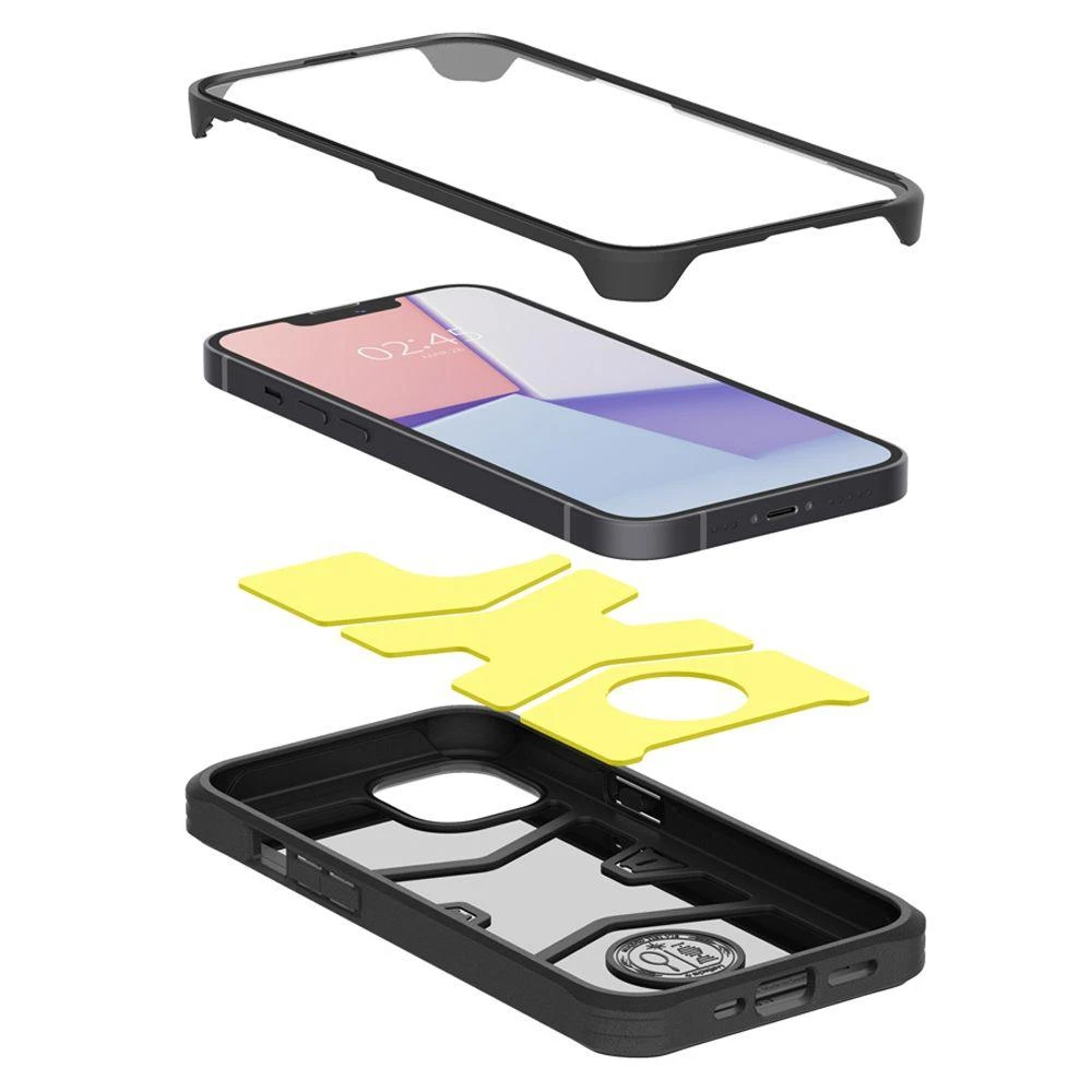 Spigen Ultra Hybrid Pro – dėklas skirtas Apple iPad Pro 11 2022-2020 Juodas