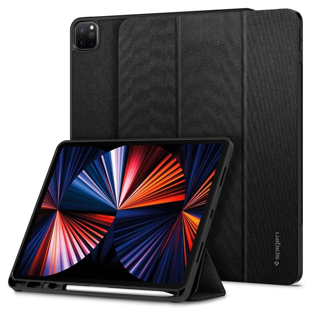 Spigen Urban Fit dėklas iPad 10.2 2019 juodas