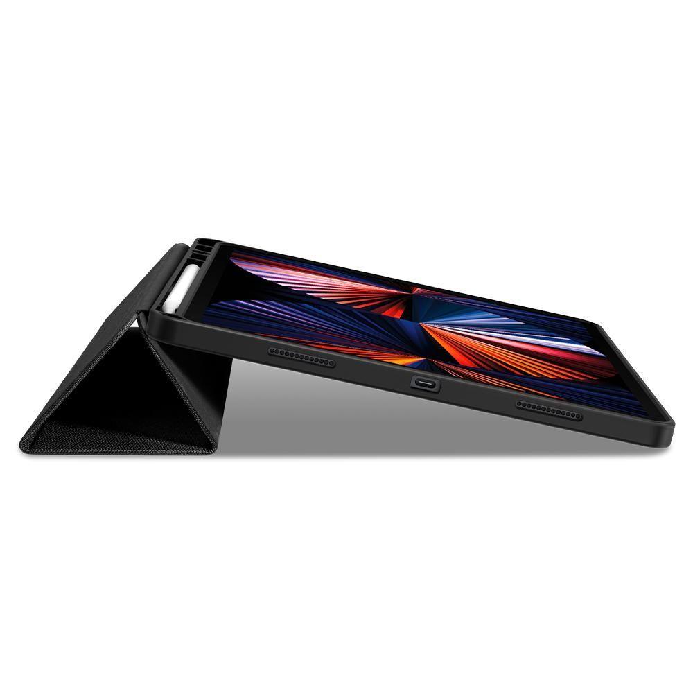 Spigen Urban Fit, juodas - iPad Pro 12.9" 2022/2021