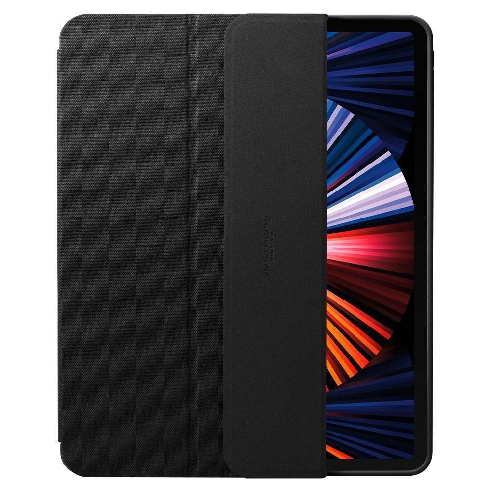 Spigen Urban Fit, juodas - iPad Pro 12.9" 2022/2021