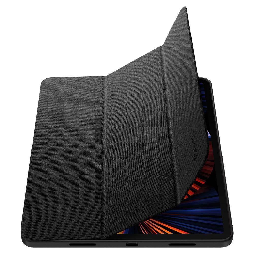 Spigen Urban Fit, juodas - iPad Pro 12.9" 2022/2021