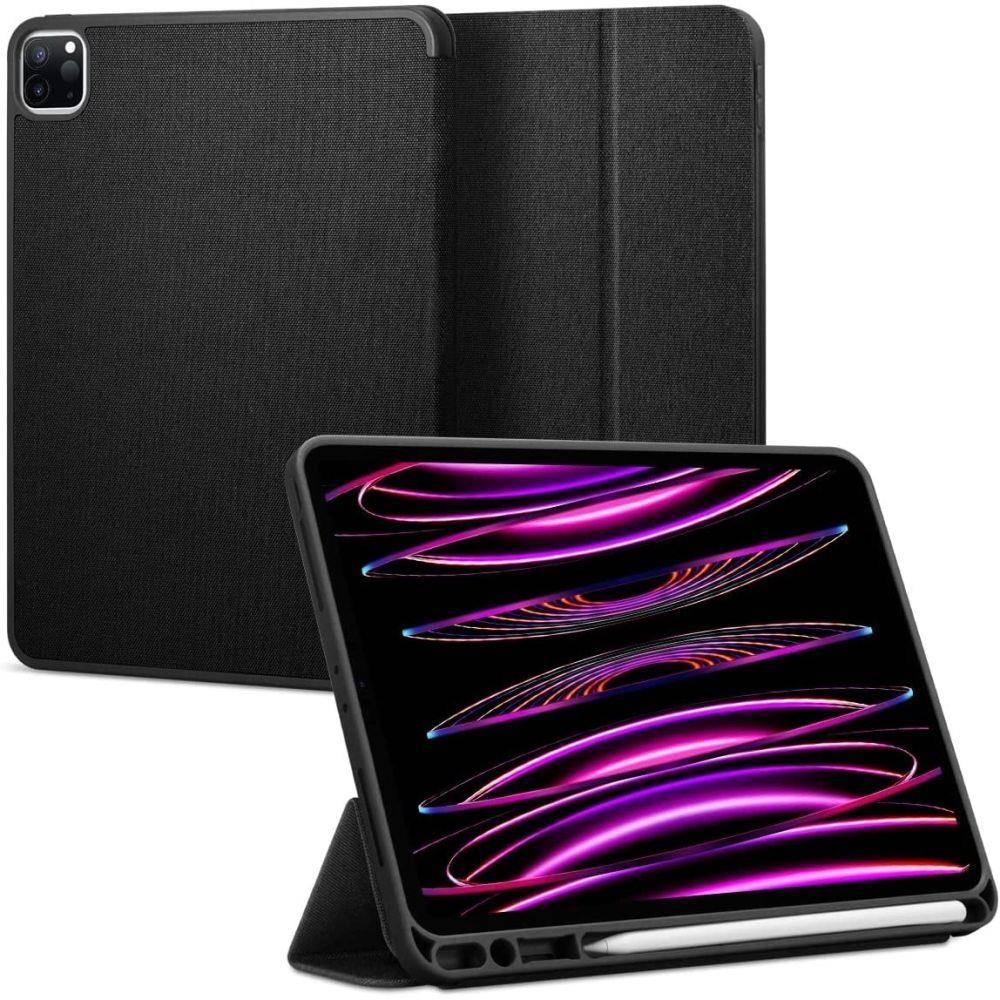 Spigen Urban Fit, juodas - iPad Pro 12.9" 2022/2021