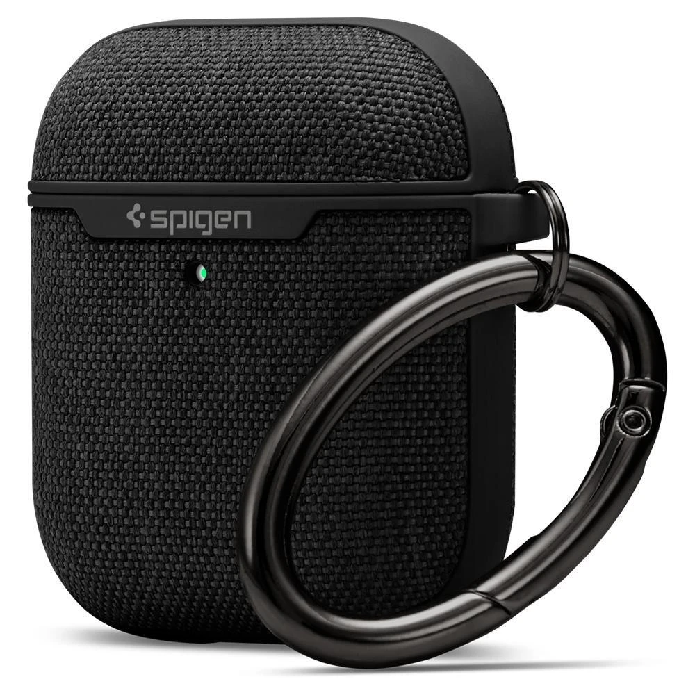 Spigen Urban Fit, juodos spalvos – AirPods 1/2 (2019)