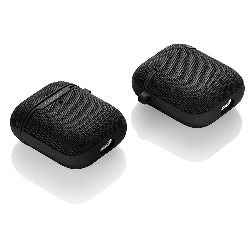 Spigen Urban Fit, juodos spalvos – AirPods 1/2 (2019)