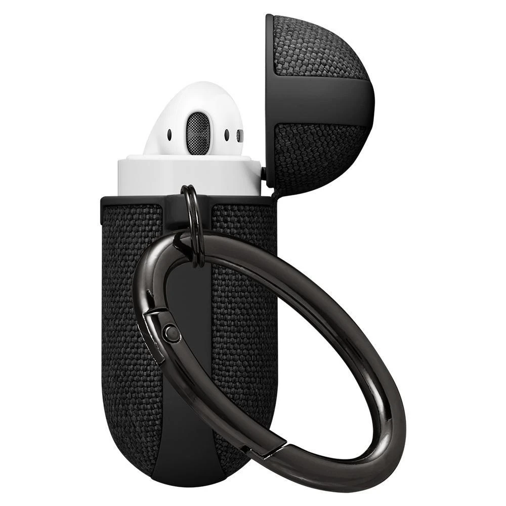 Spigen Urban Fit, juodos spalvos – AirPods 1/2 (2019)
