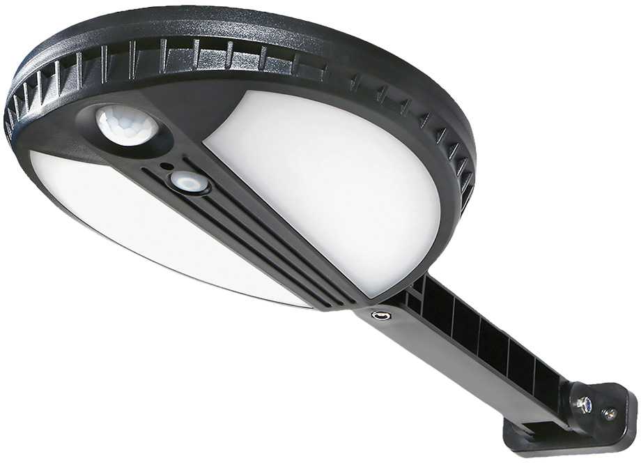 TelForceone SUNARI saulės lempa LED FLS-12 70*SMD PIR 6W 500lm 4500K 2400mAh Li-ion"Forever" šviesiai