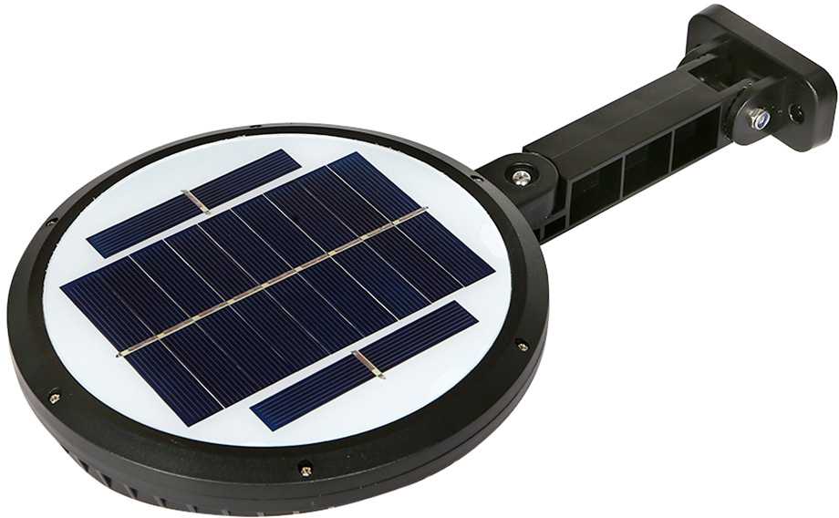TelForceone SUNARI saulės lempa LED FLS-12 70*SMD PIR 6W 500lm 4500K 2400mAh Li-ion"Forever" šviesiai