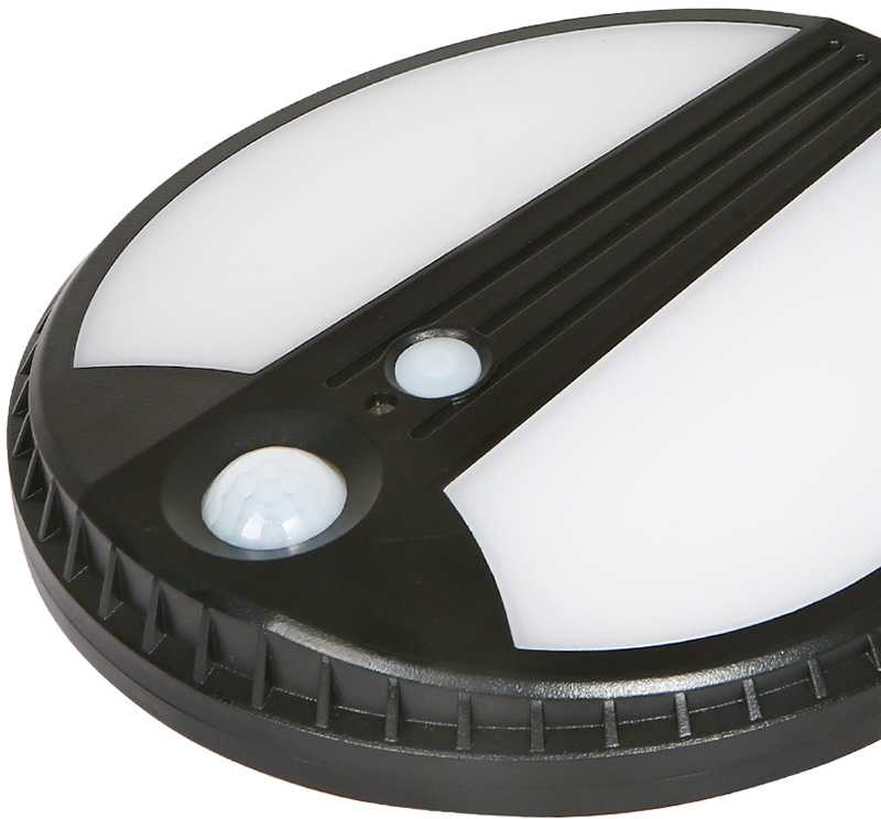 TelForceone SUNARI saulės lempa LED FLS-12 70*SMD PIR 6W 500lm 4500K 2400mAh Li-ion"Forever" šviesiai