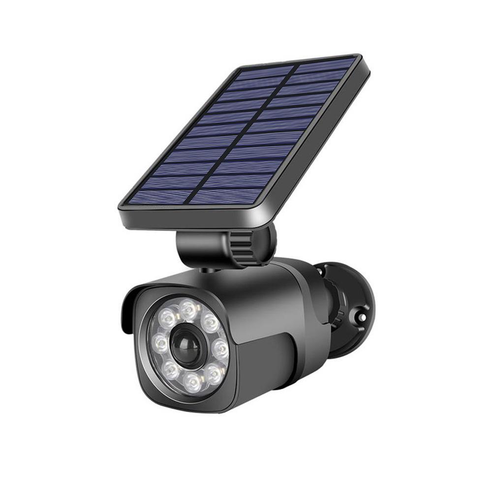 SUNARI saulės lempa LED FLS-25 SMD PIR manekeno kamera 4W 300lm 6000K 1500mAh Li-Ion Forever Light